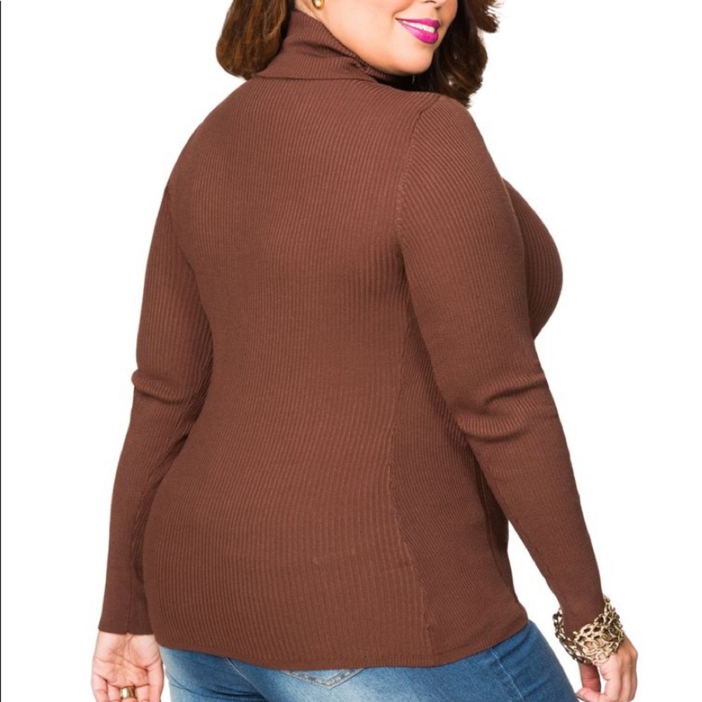 Turtleneck sweater